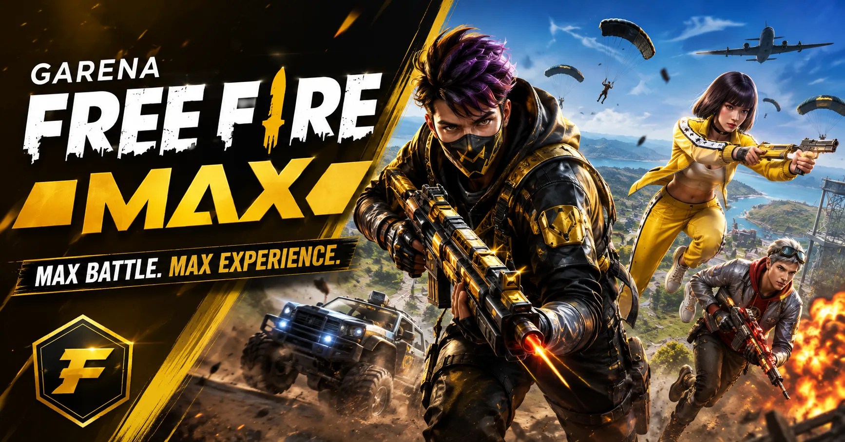 Garena Free Fire Max