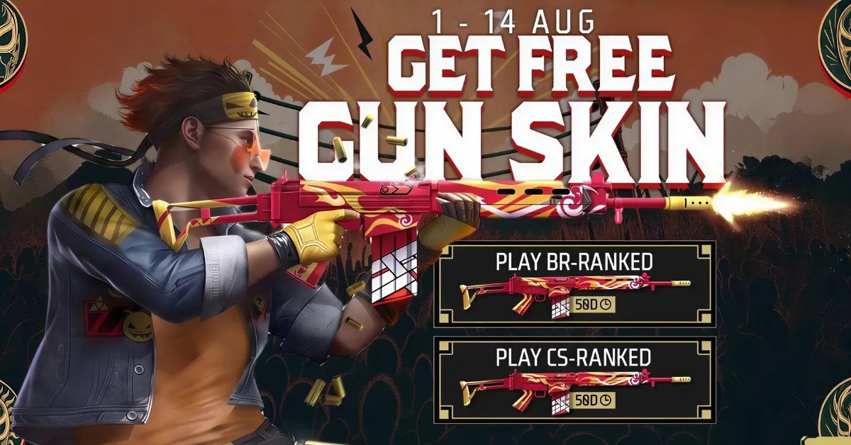 Get Free Gun Skin 1 Aug 2026