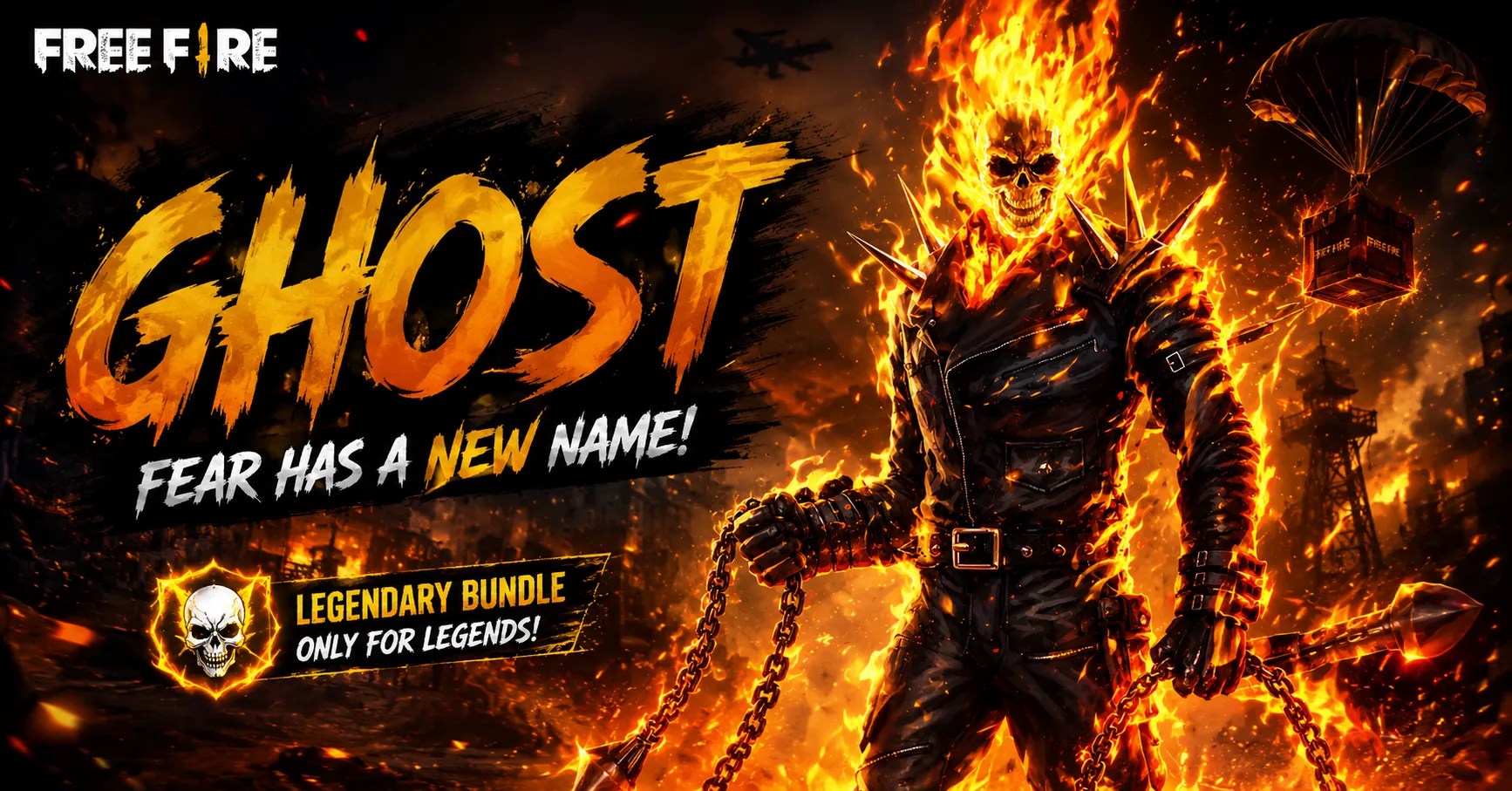 Ghost in Free Fire