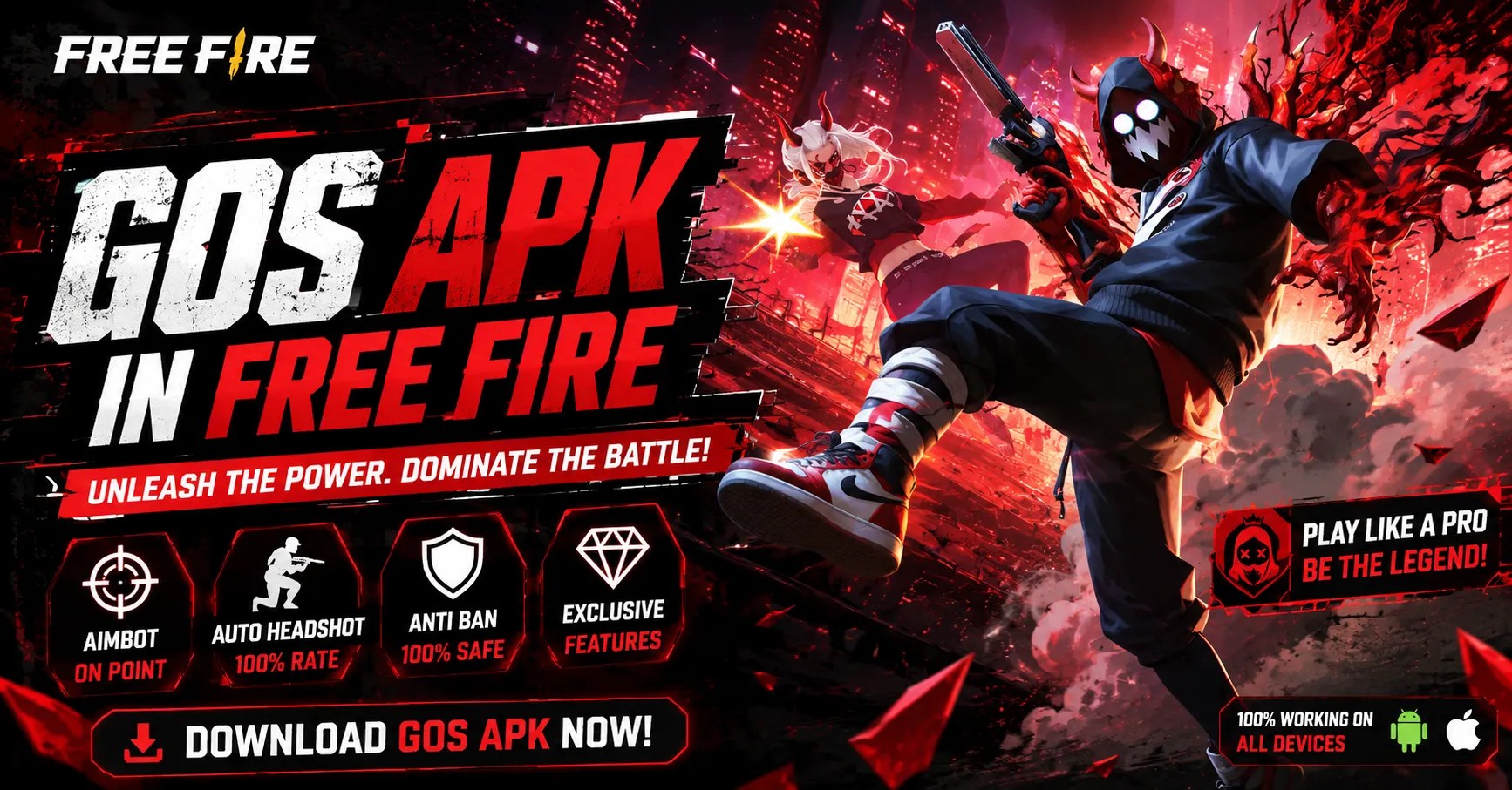 Gos Apk in Free Fire