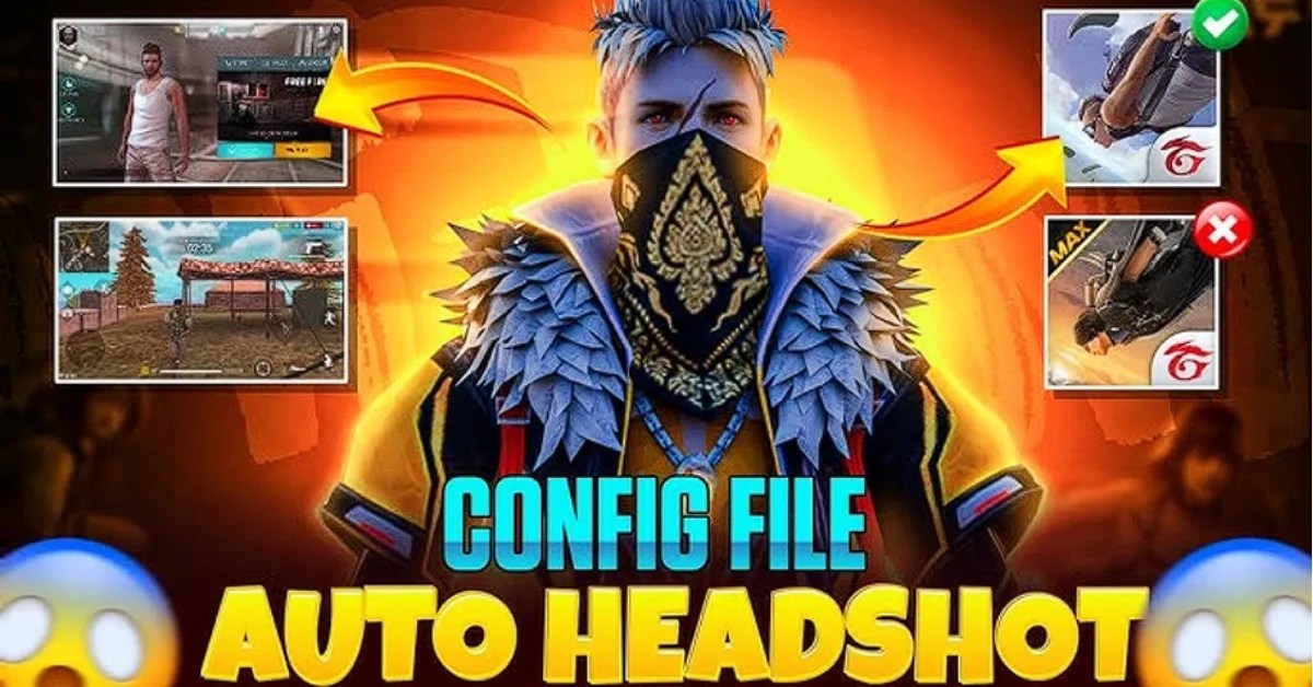 Headshot Config File in Free Fire