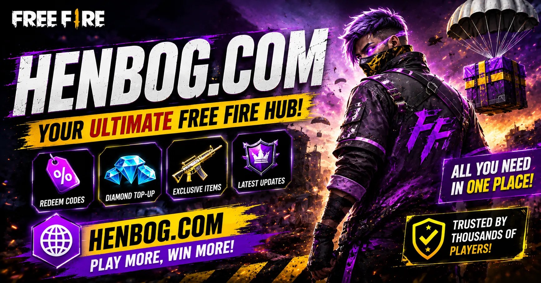 Henbog.com in Free Fire