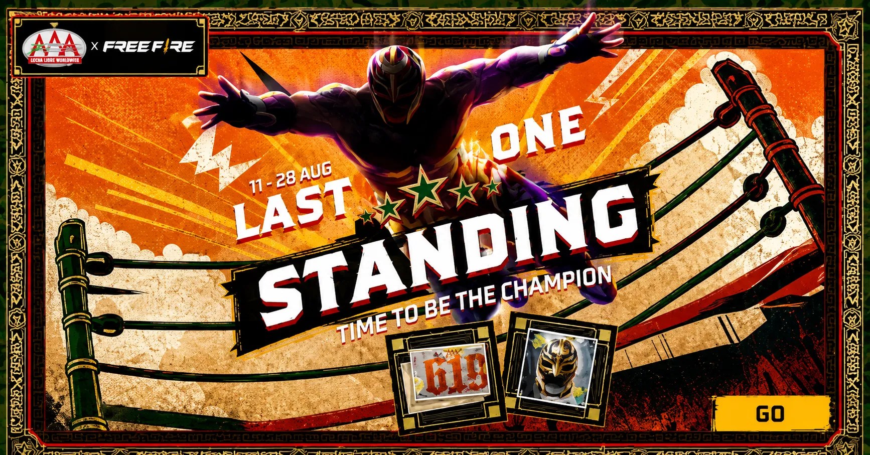 Last One Standing Champion Free Fire