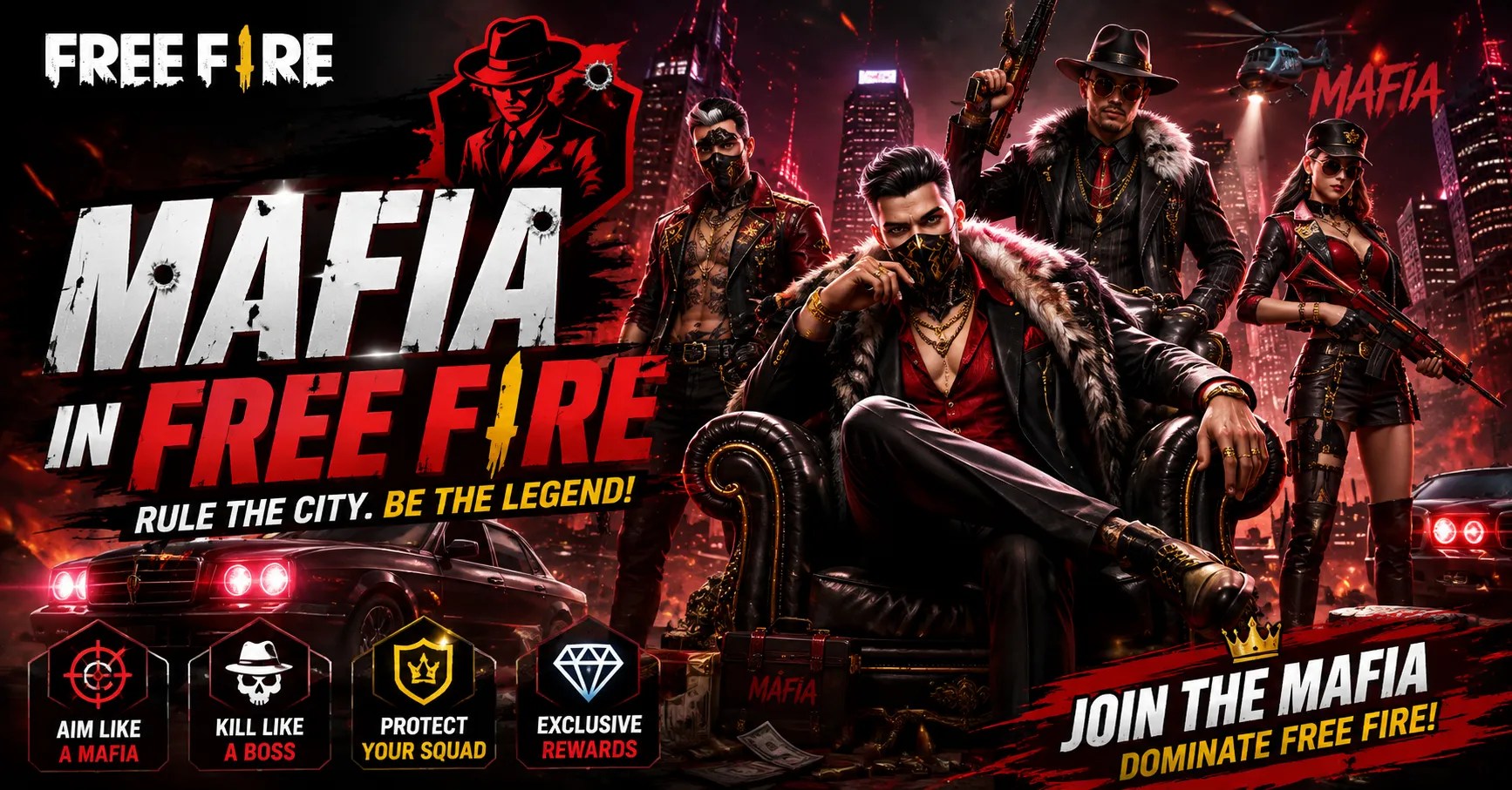 Mafia in Free Fire