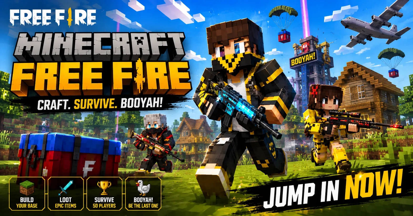 Minecraft Free Fire