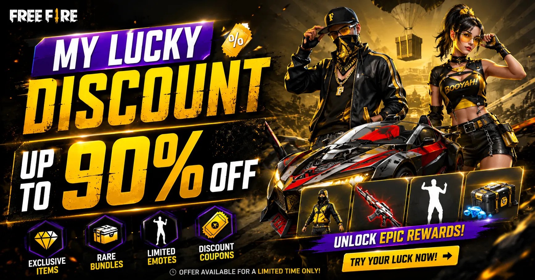 My Lucky Discount Free Fire