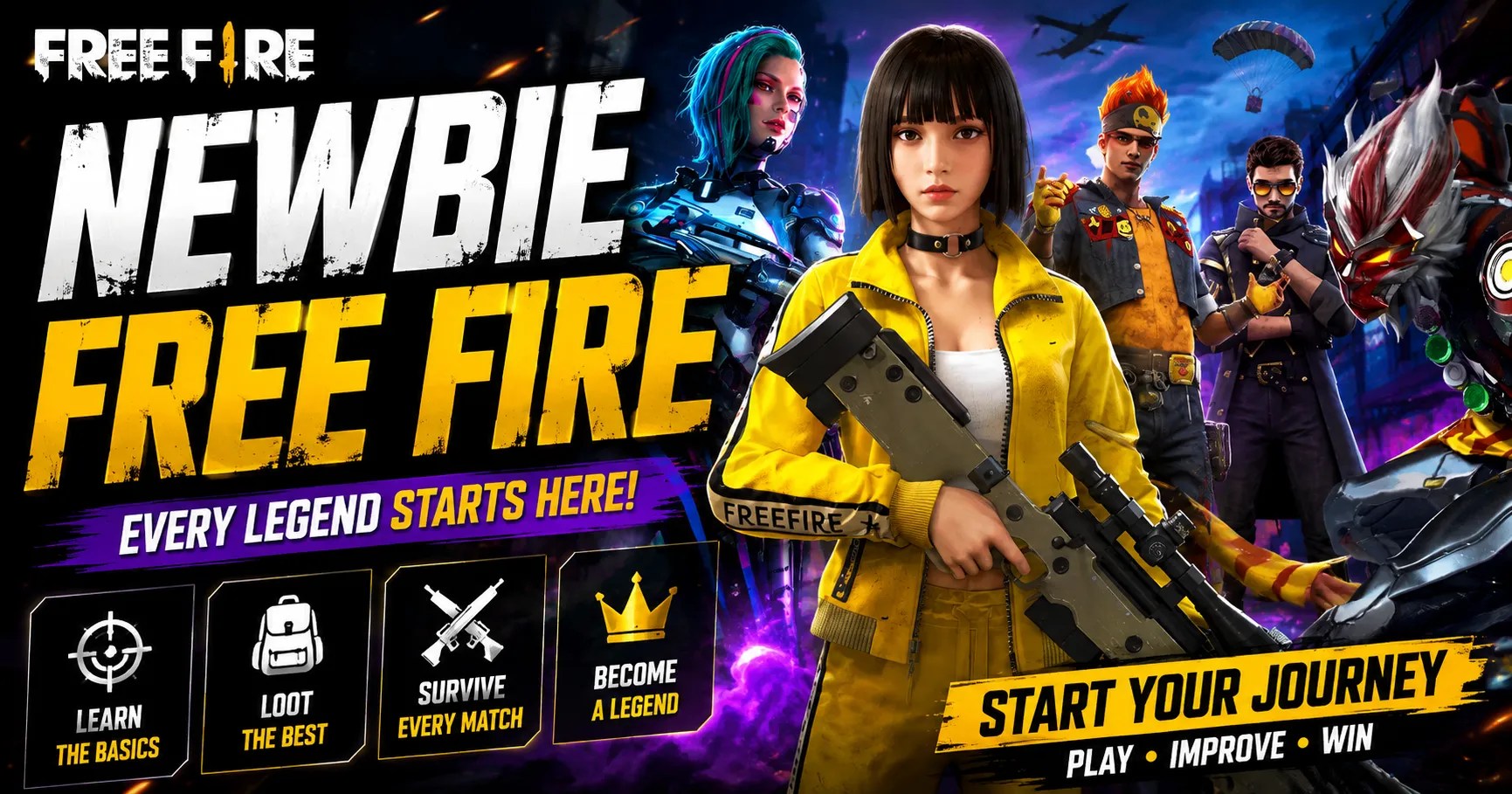 Newbie Free Fire