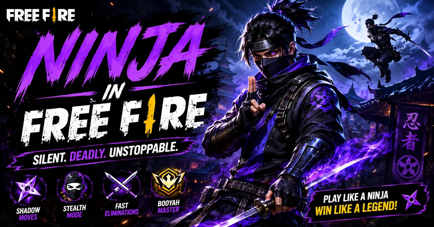 Ninja in Free Fire