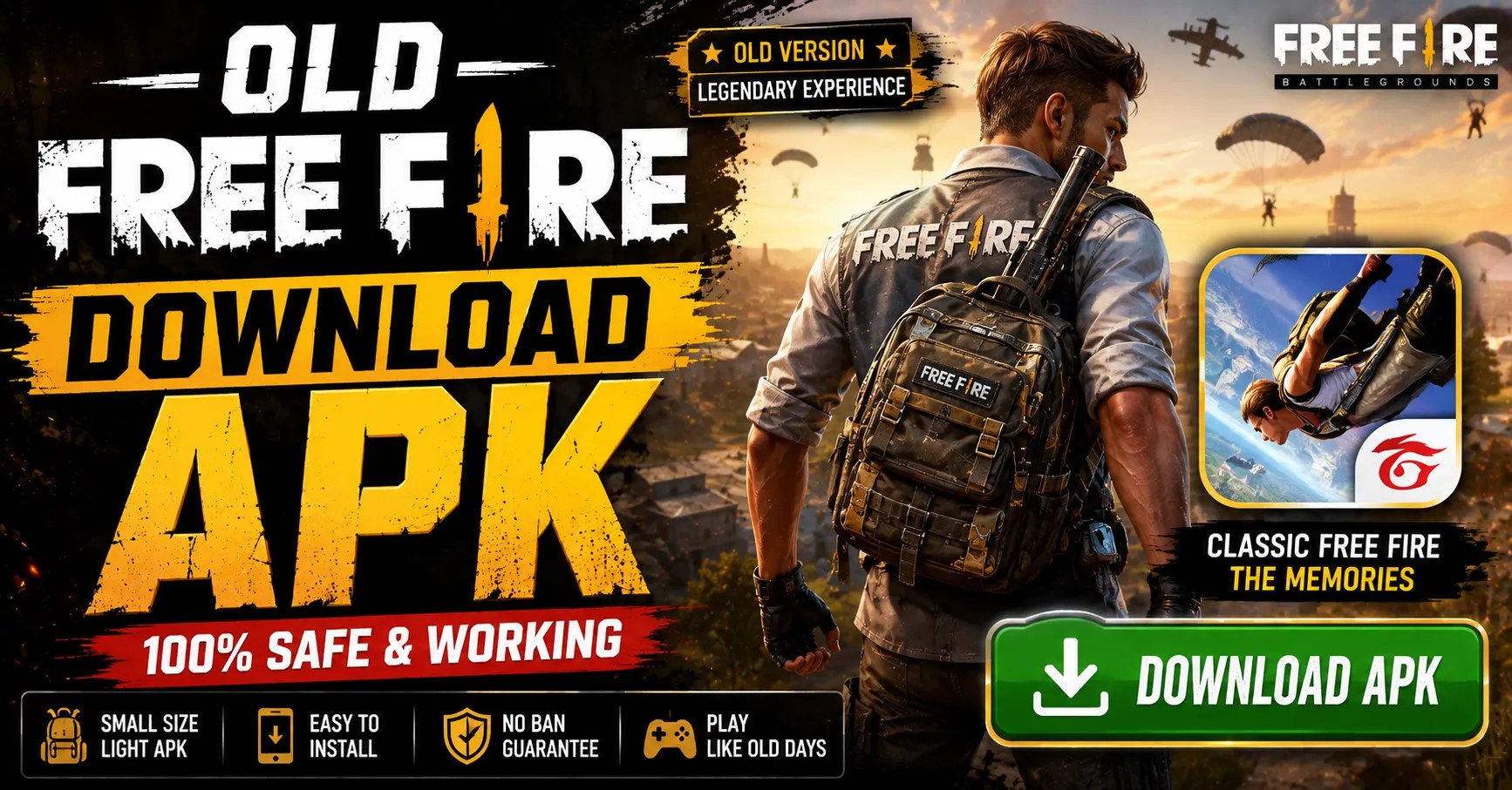 Old Free Fire Download APK