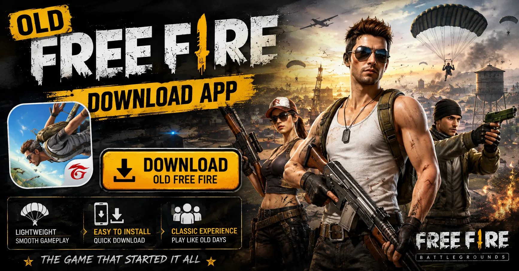 Old Free Fire Download App