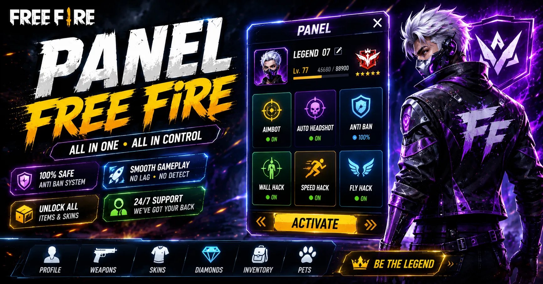 Panal or Panel Free Fire