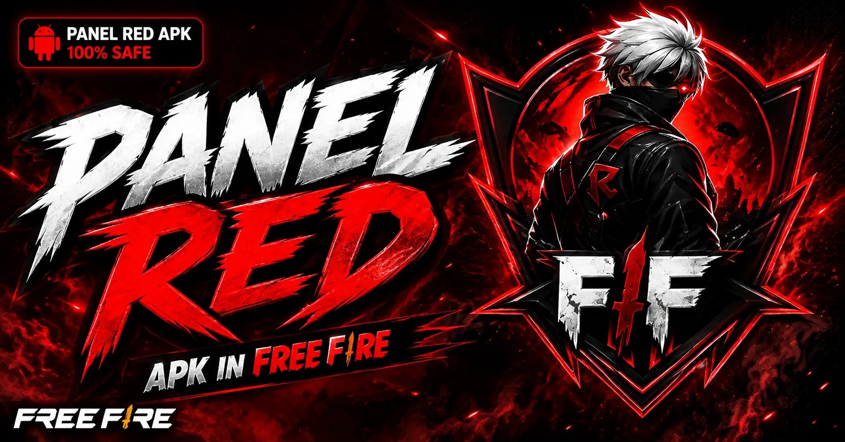 Panel Red APK in Free Fire