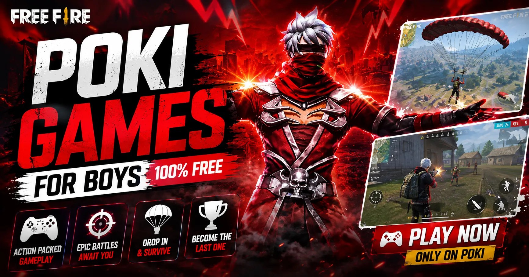 Poki Games For Boys Free Fire