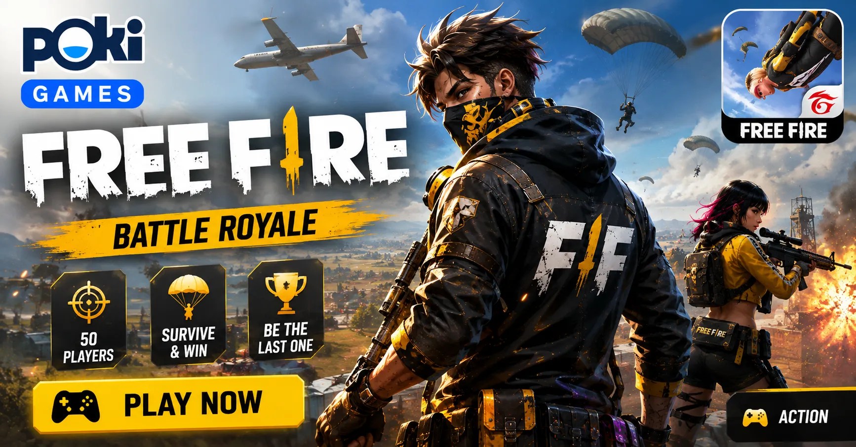 Poki Games Free Fire