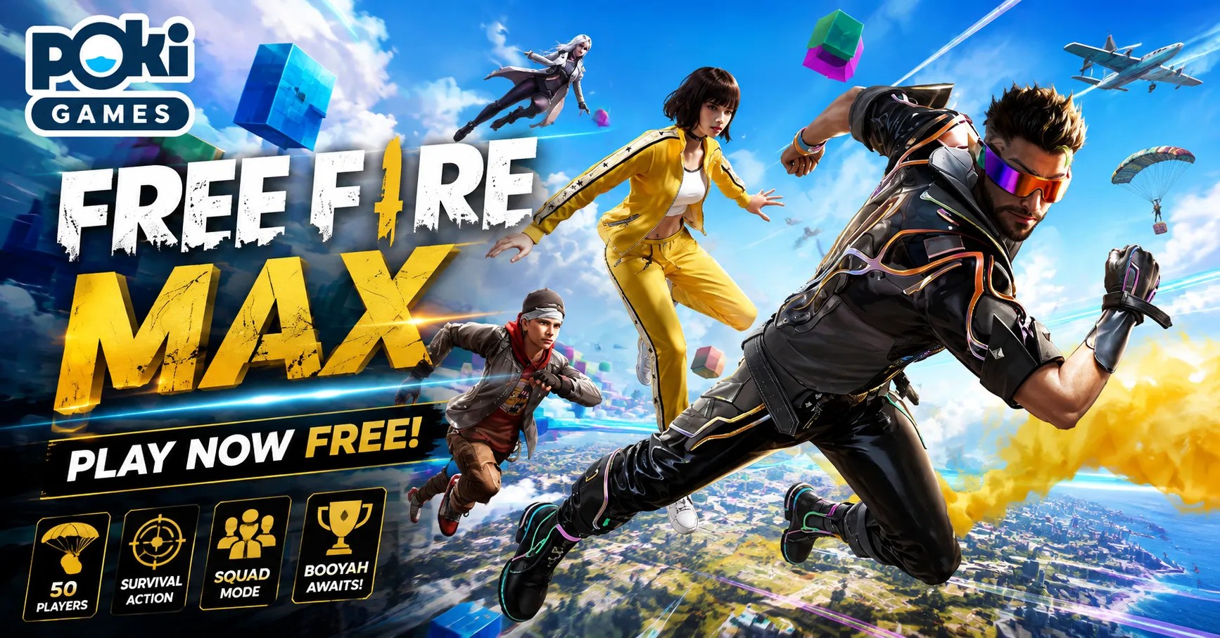 Poki Games Free Fire Max