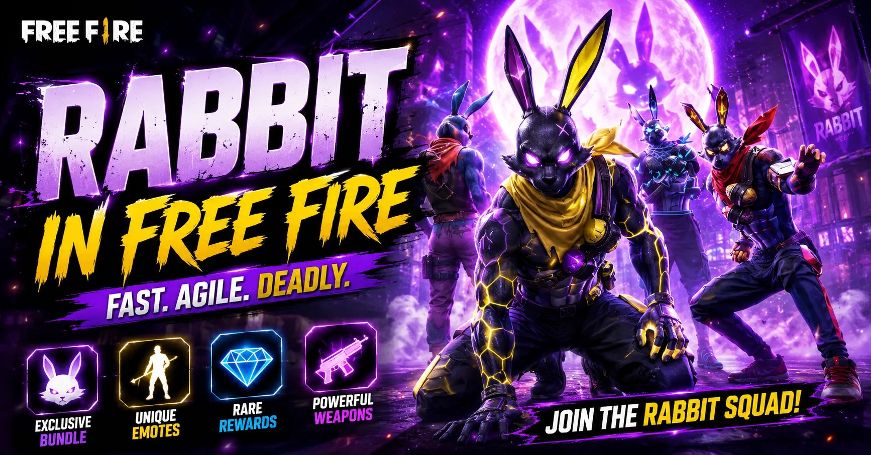Rabbit in Free Fire