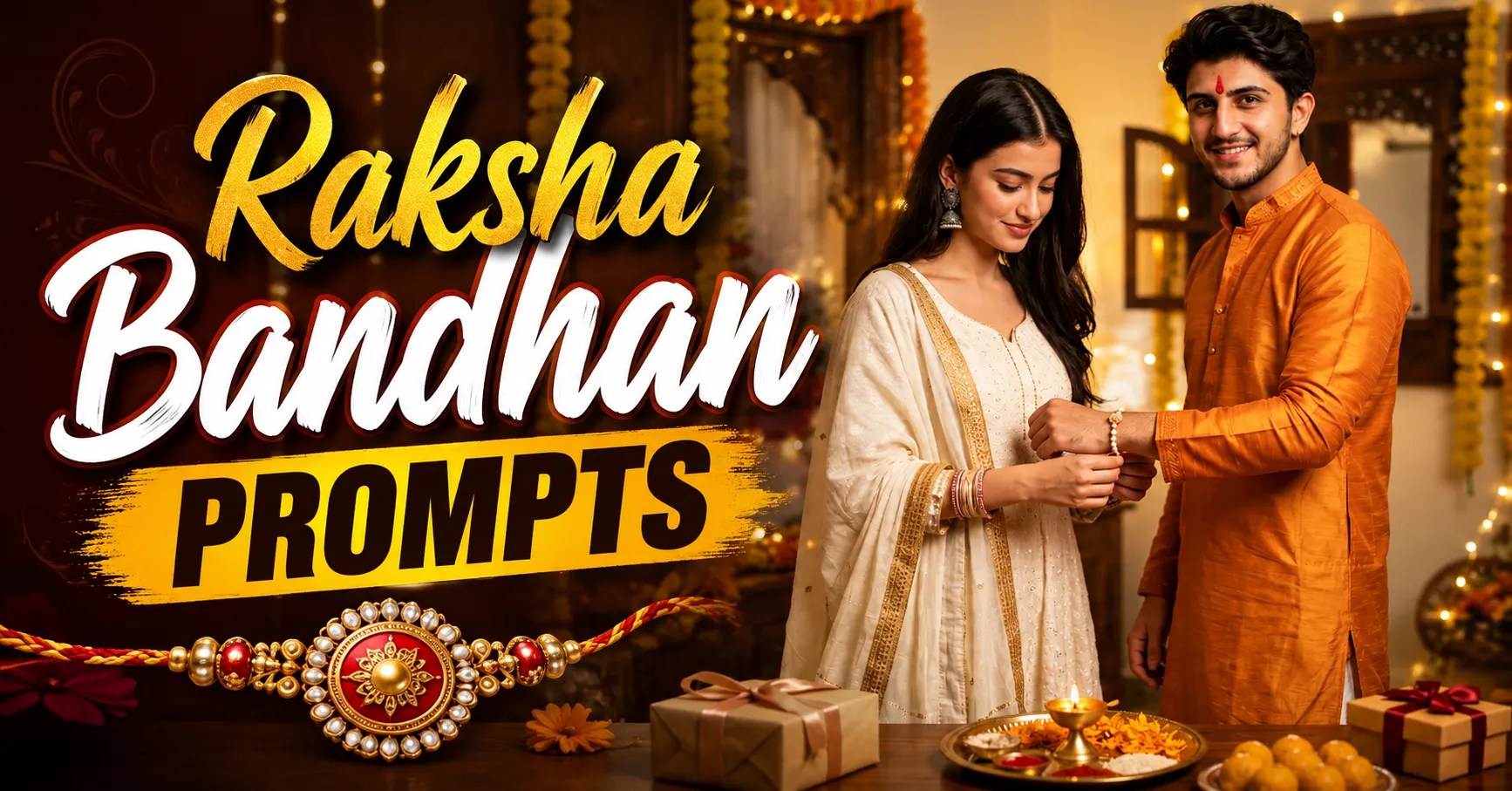 Raksha Bandhan Prompts