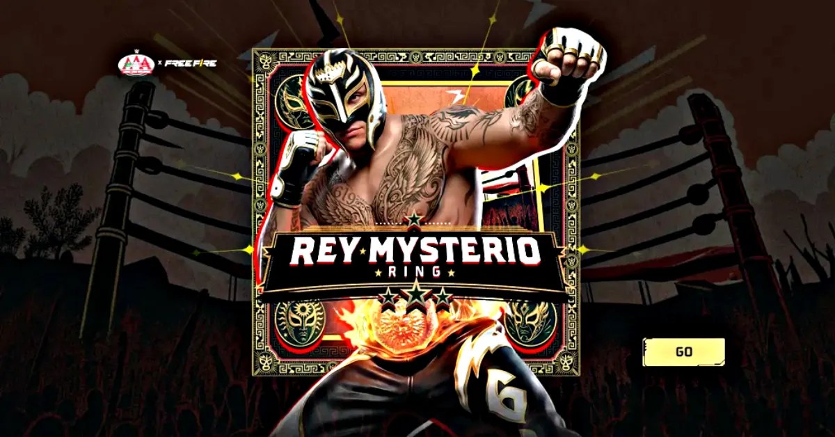 Rey Mysterio Ring Event