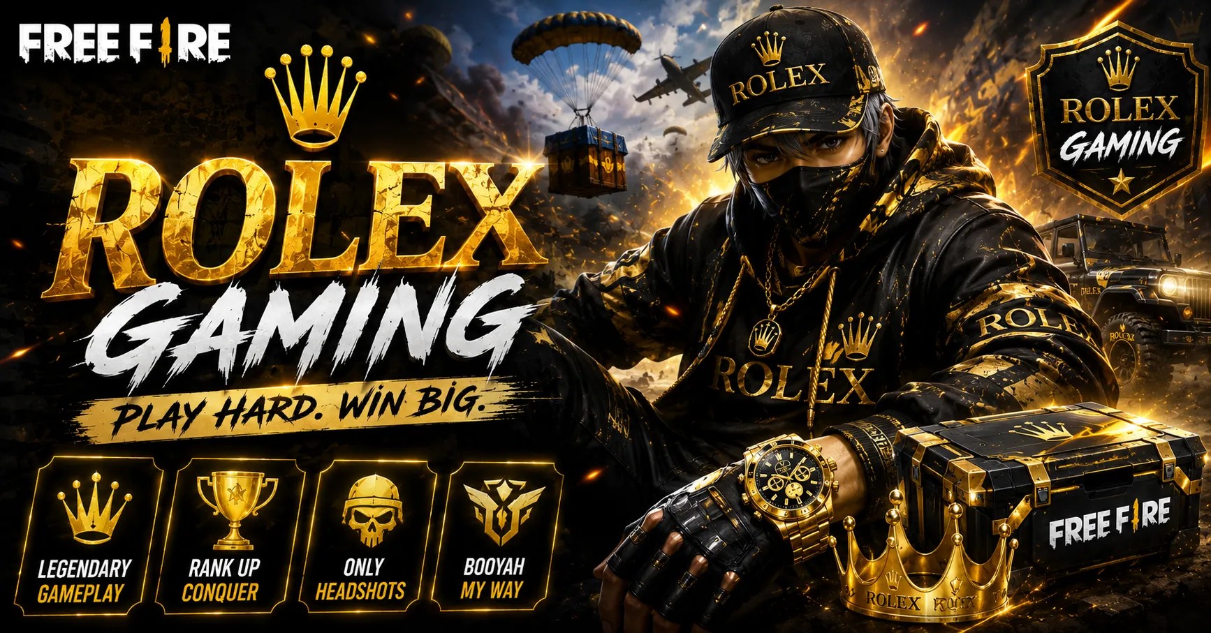 Rolex Gaming Free Fire