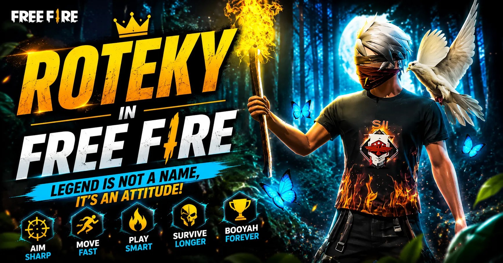 Roteky in Free Fire