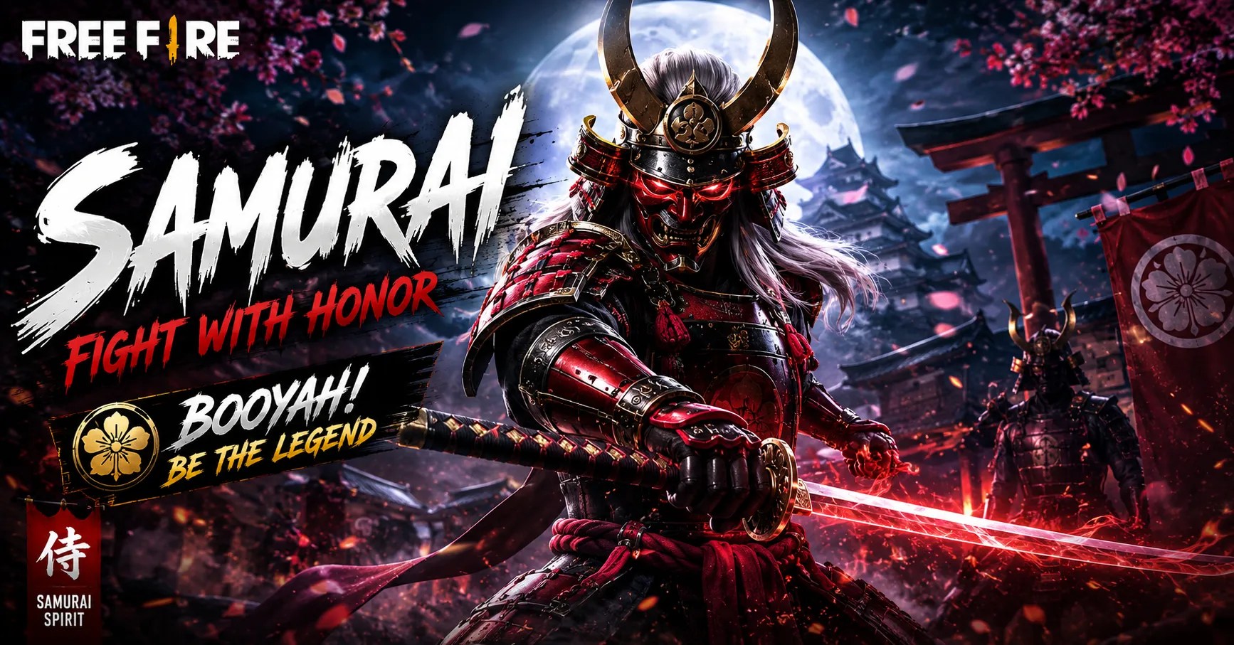 Samurai Free Fire
