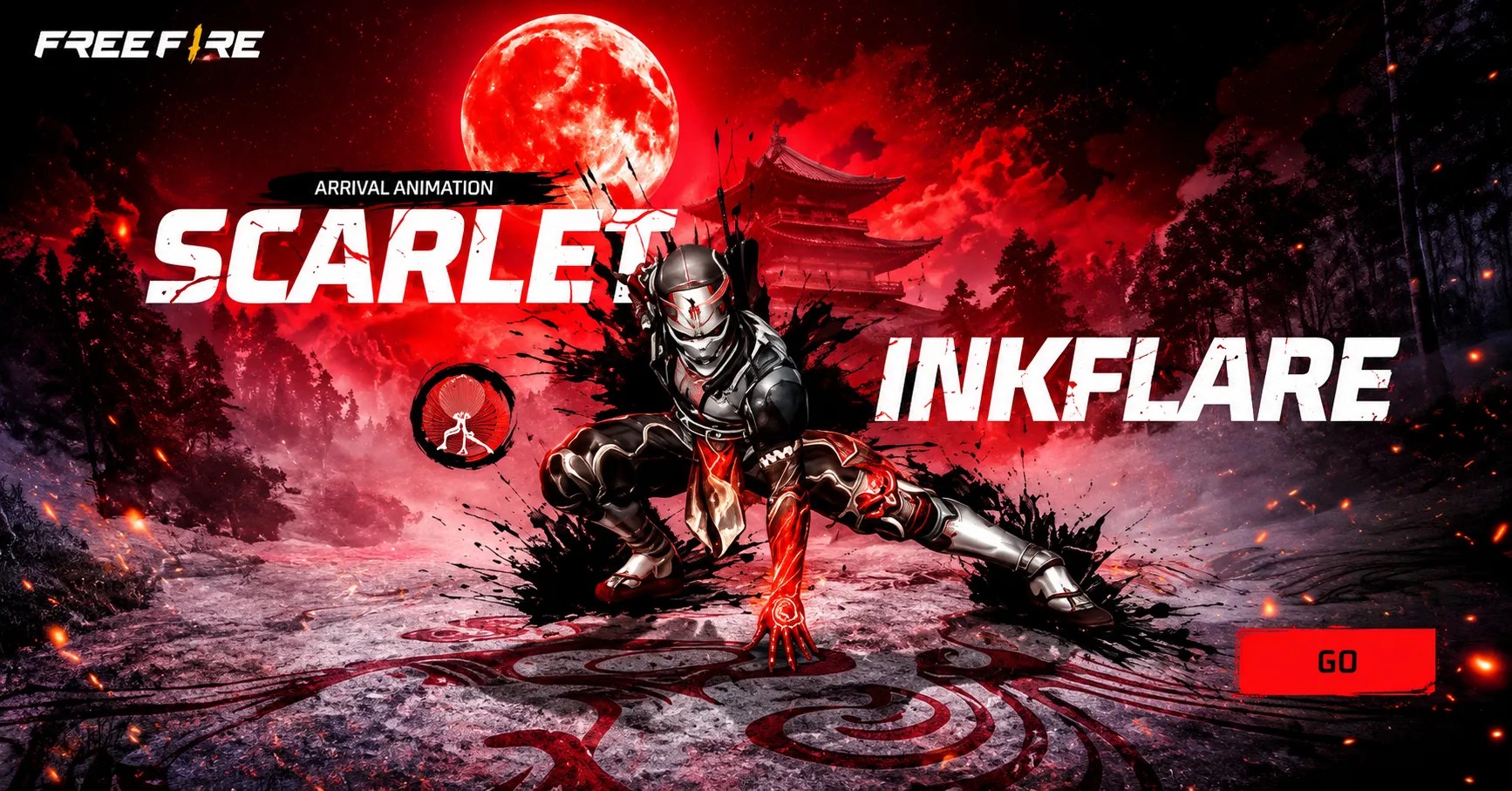 Scarlet Inkflare Event