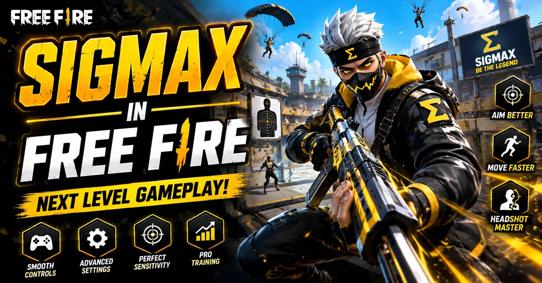 Sigmax in Free Fire