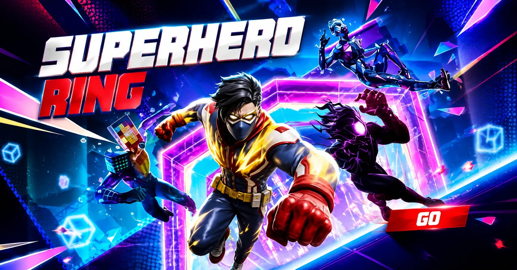 Superhero Ring Event