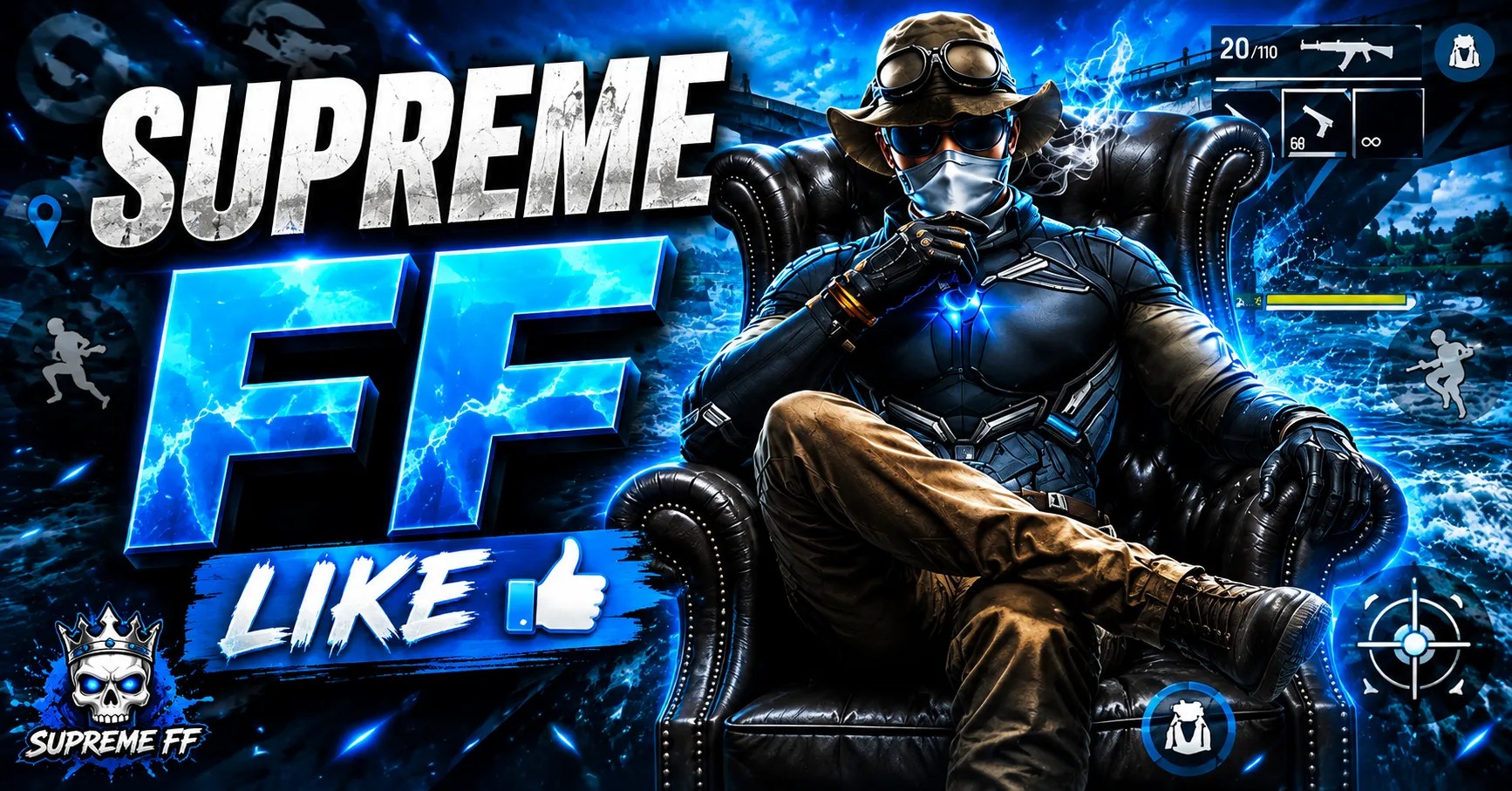 Supreme FF Like