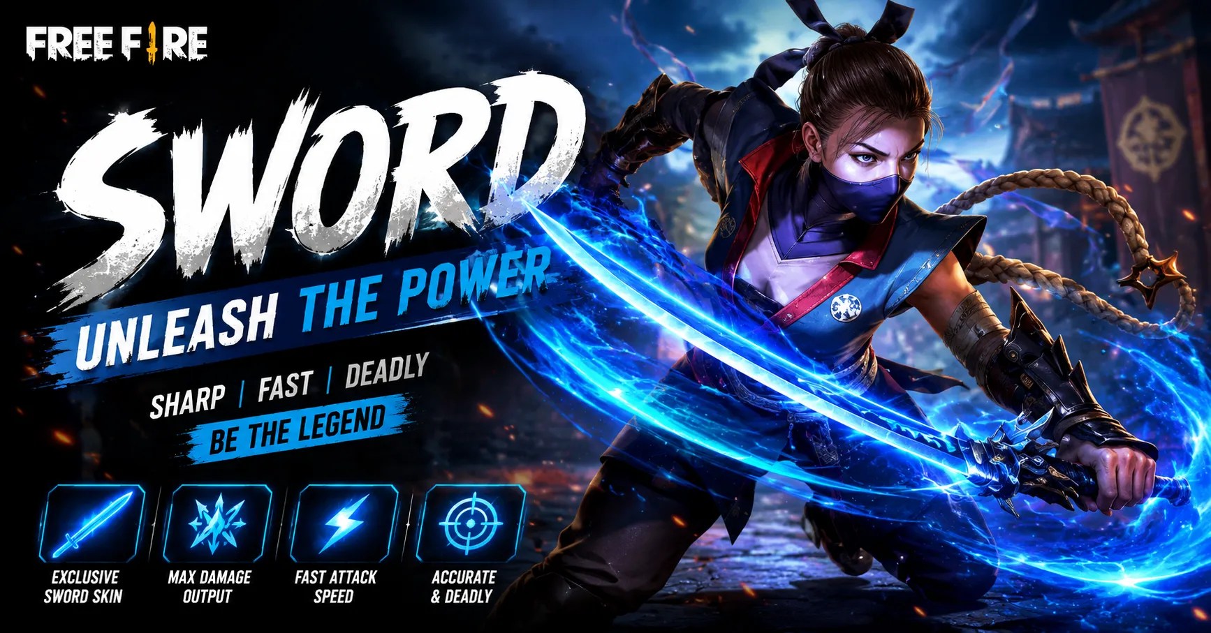 Sword Free Fire