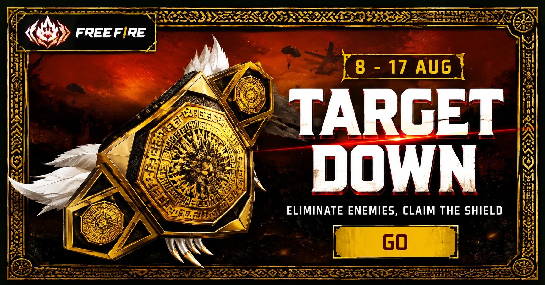Target Down in Free Fire