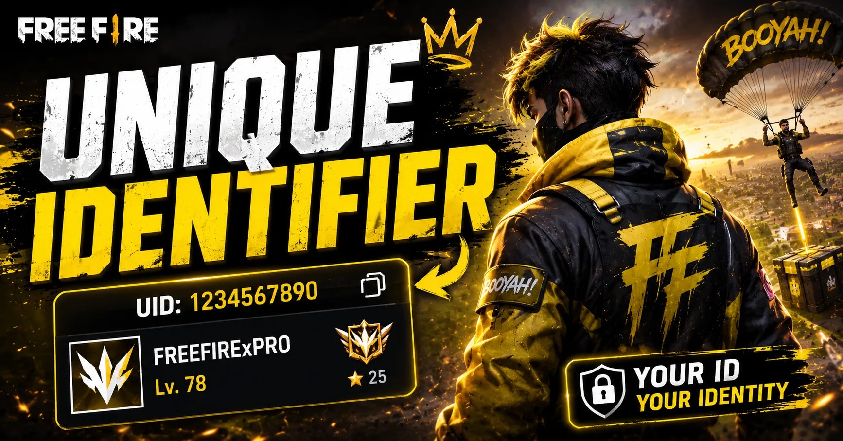 Unique Identifier Free Fire