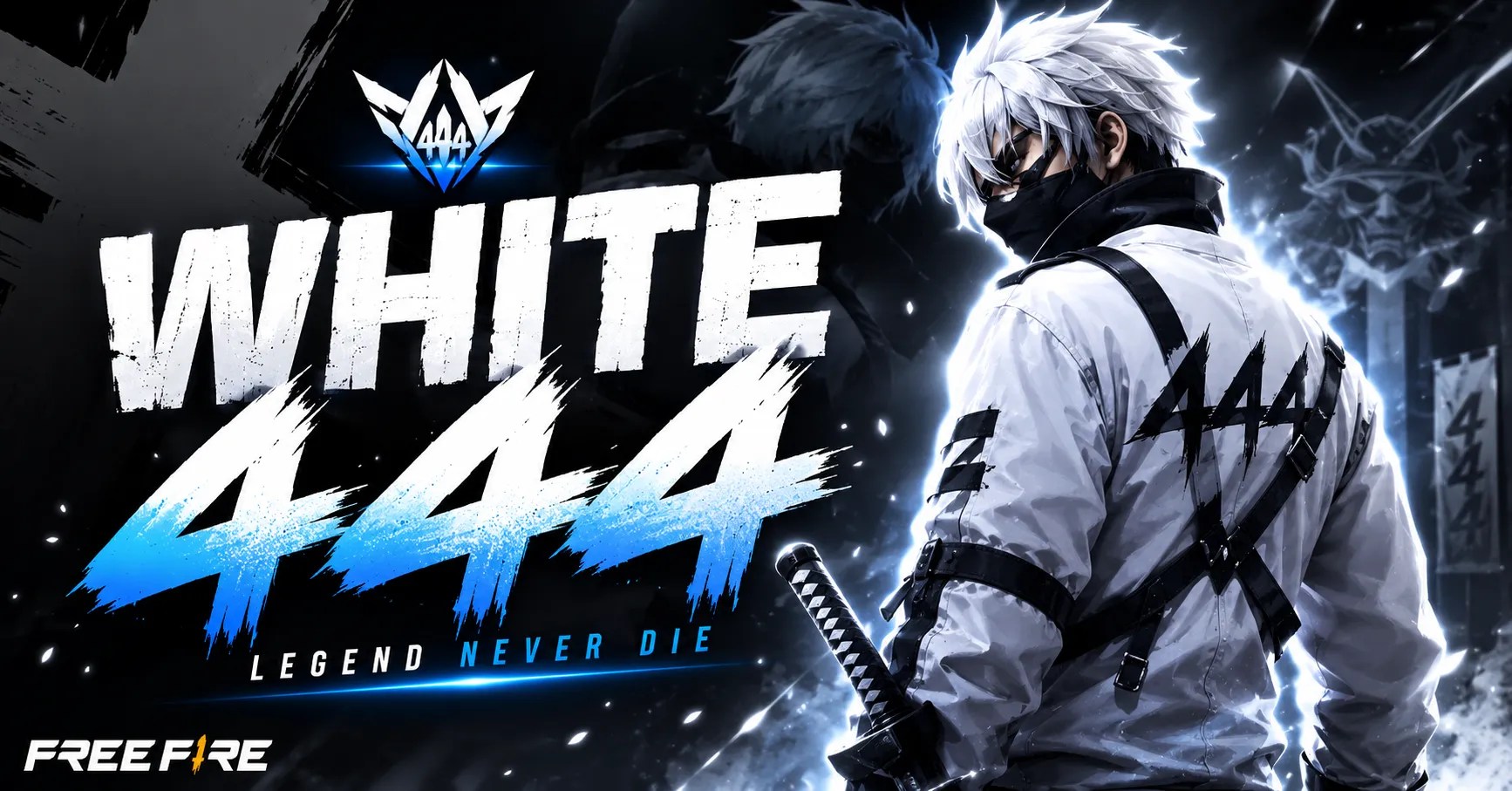 White 444 in Free Fire