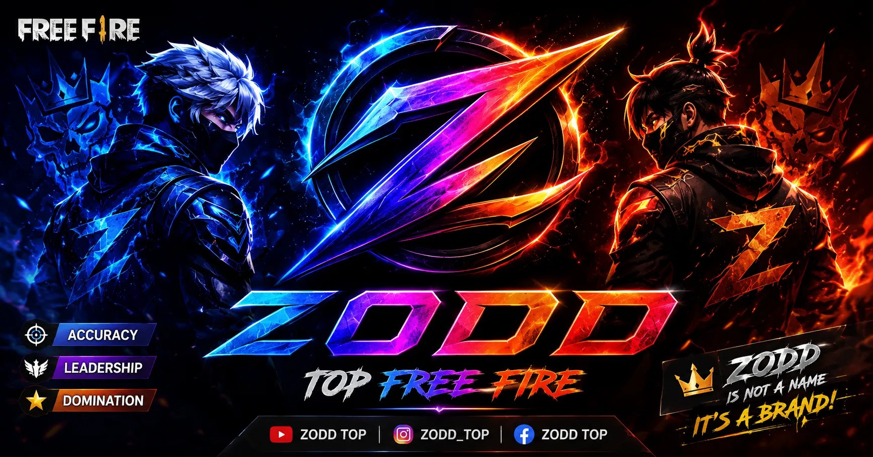 Zodd Top Free Fire