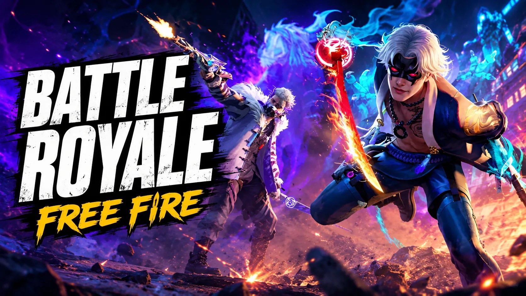 Battle Royale Game Free Fire