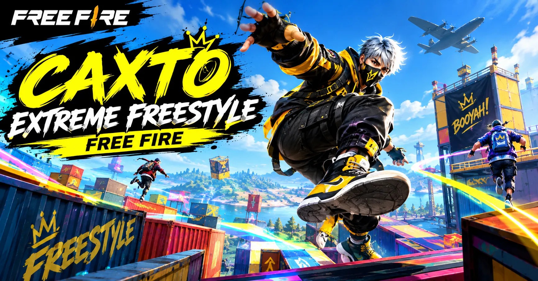 CAXTO Extreme Freestyle Free Fire