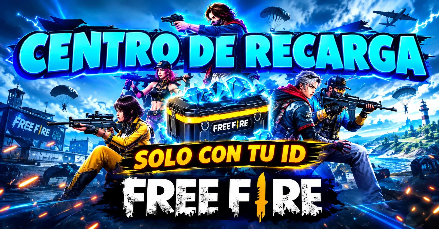 Centro De Recarga Free Fire