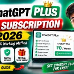 ChatGPT Plus Free Subscription