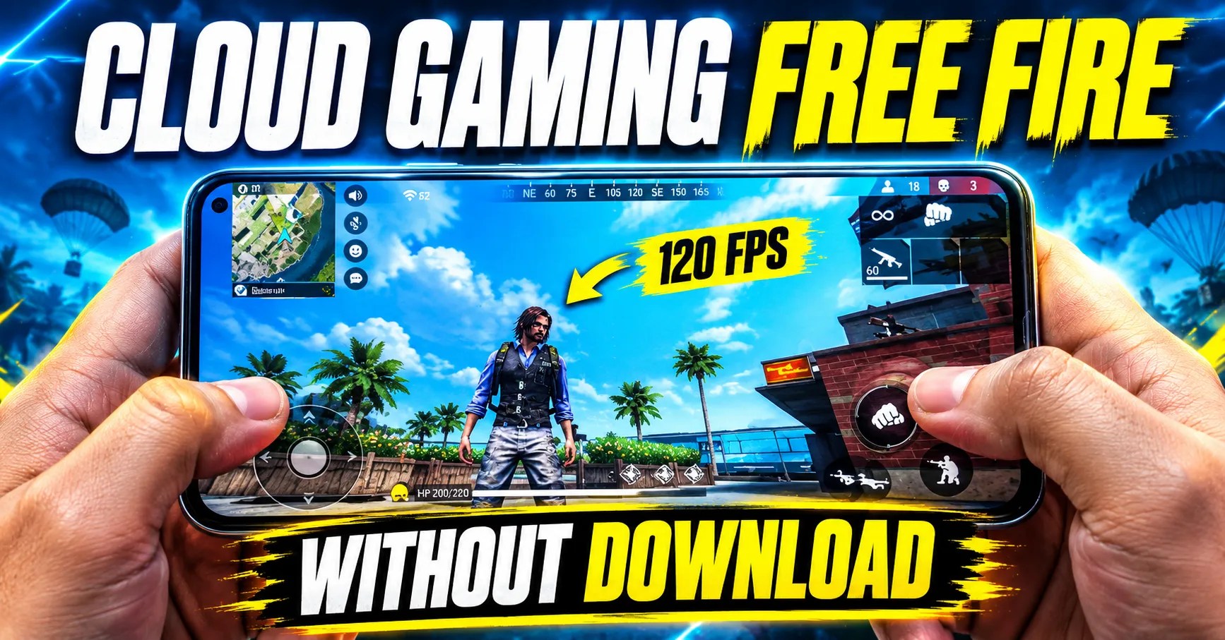 Cloud Gaming Free Fire