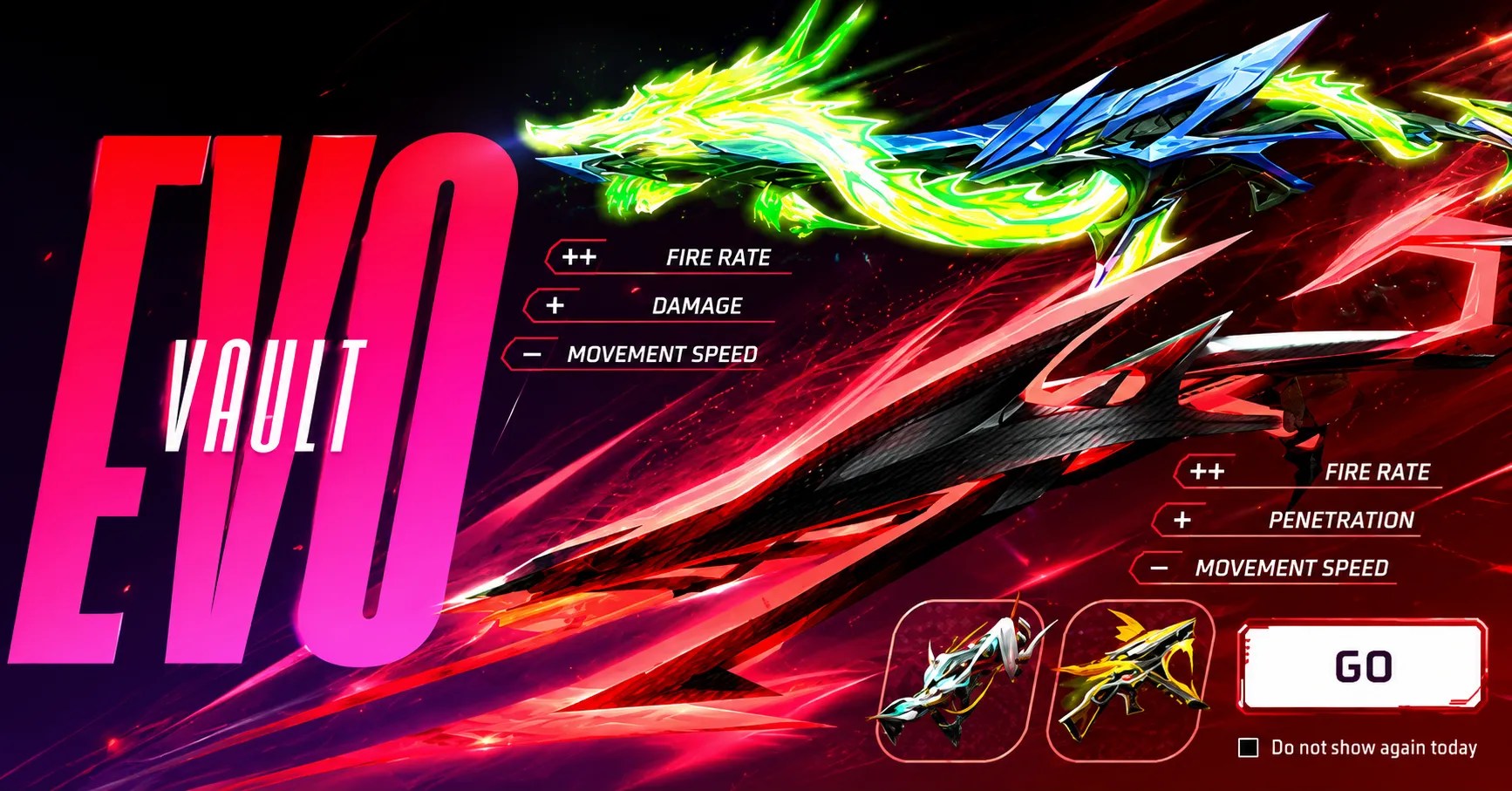 Evo Vault Event Sep 2026