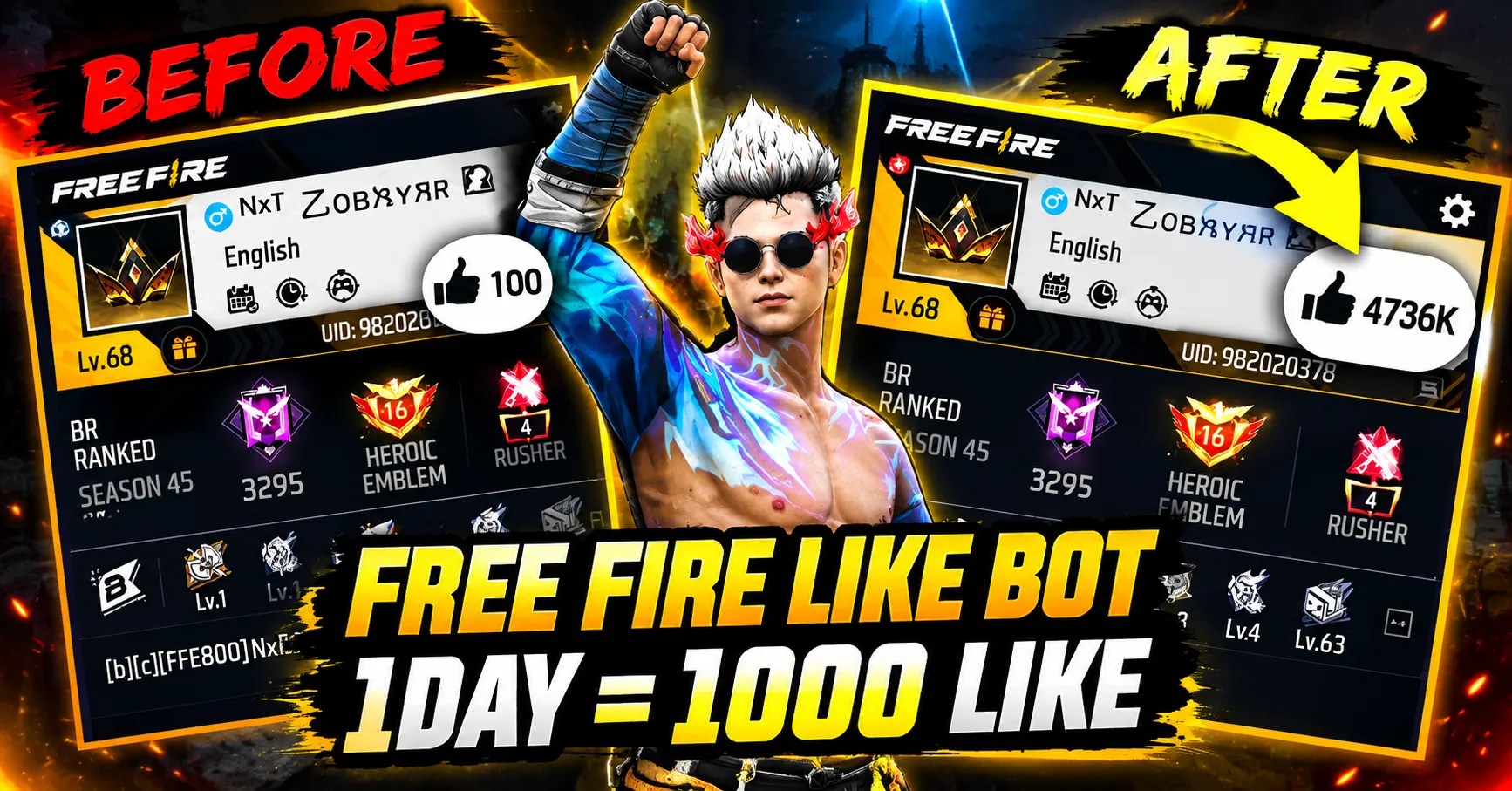 FF Like Bot