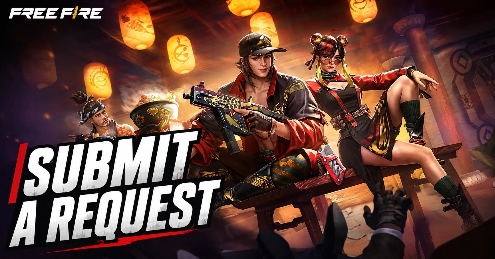 FF Submit a Request Help