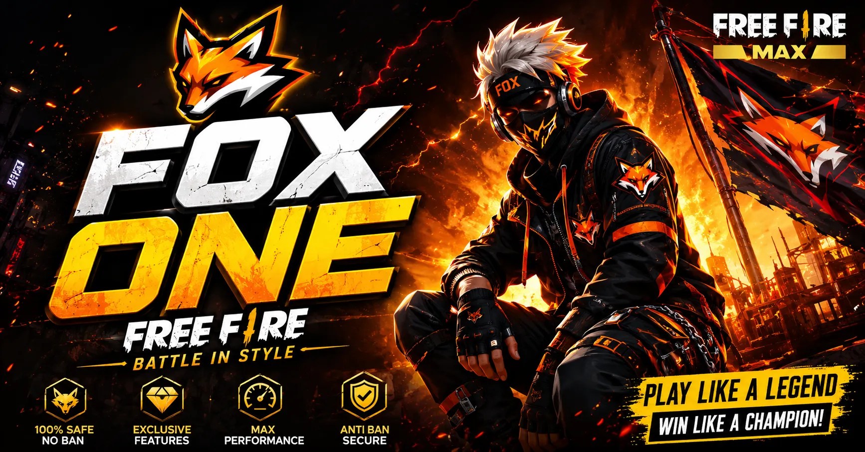 Fox One Free Fire