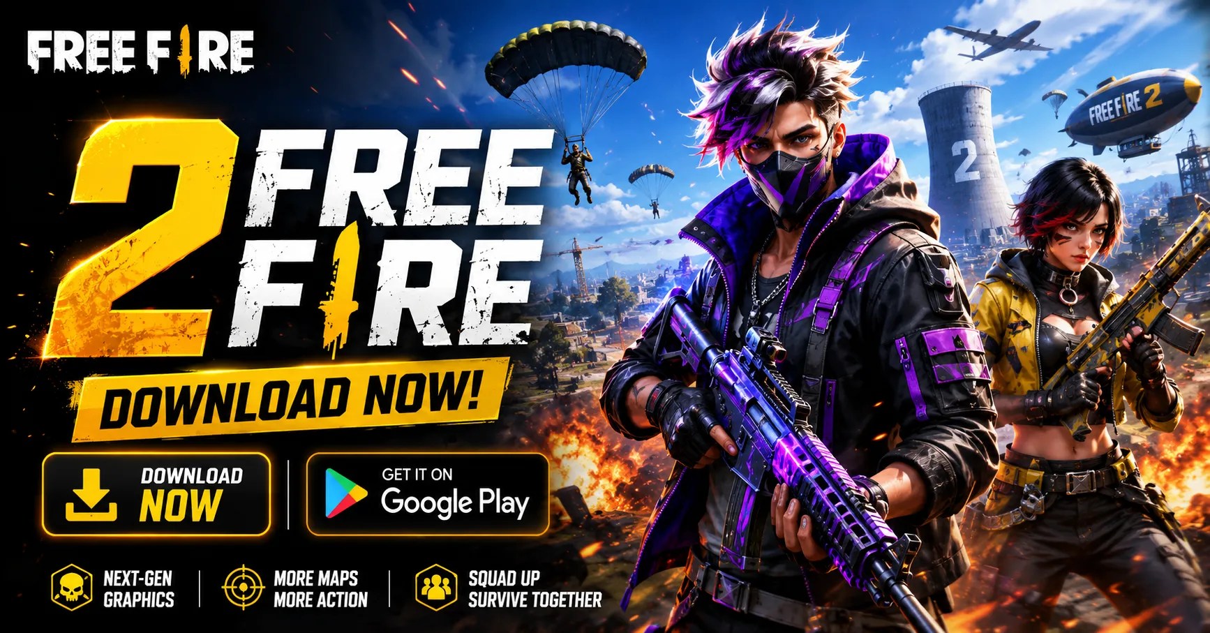 Free Fire 2 Download