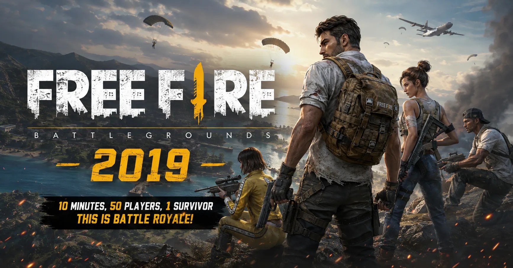 Free Fire 2019