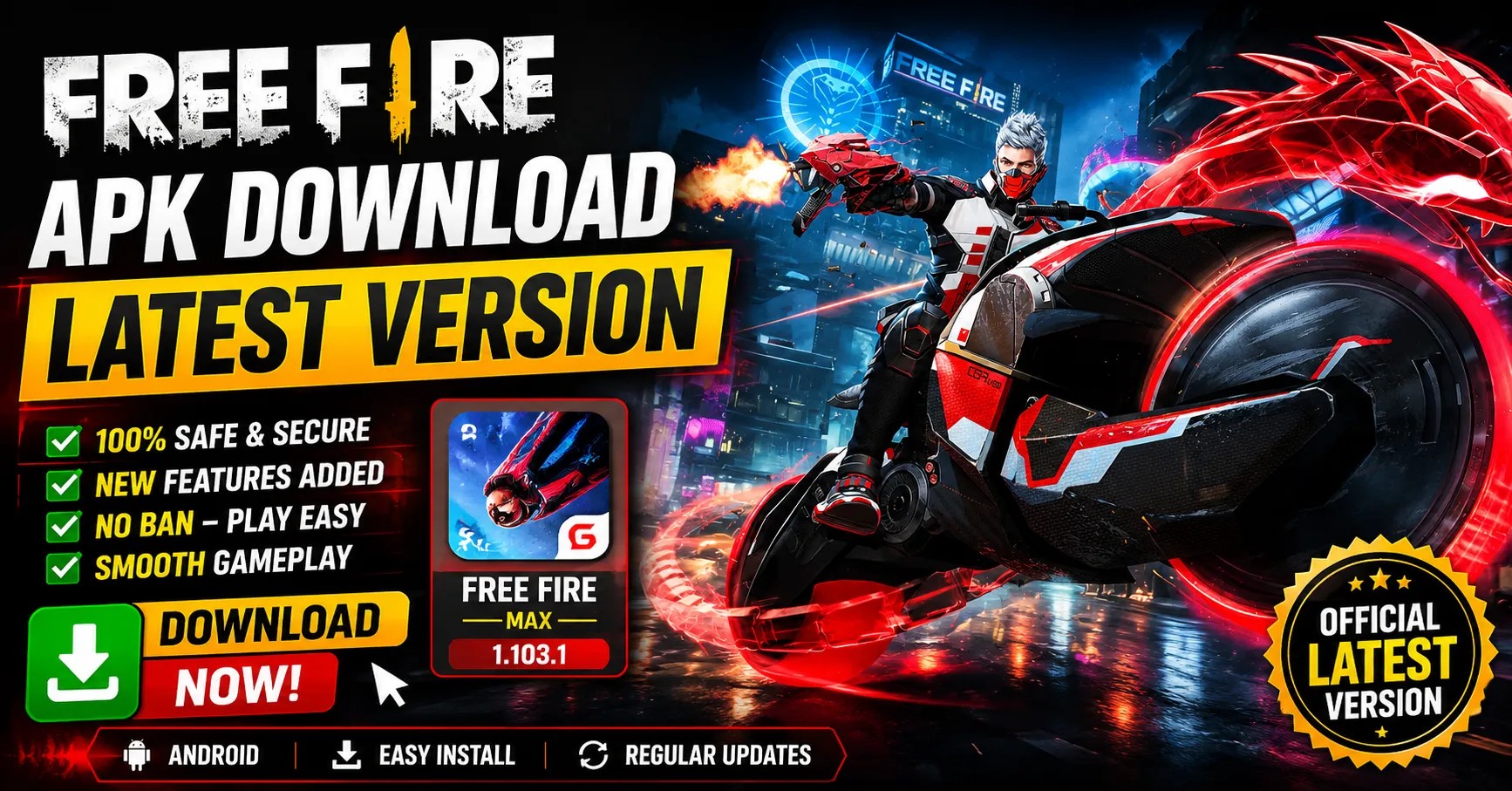 Free Fire Apk Download Latest Version