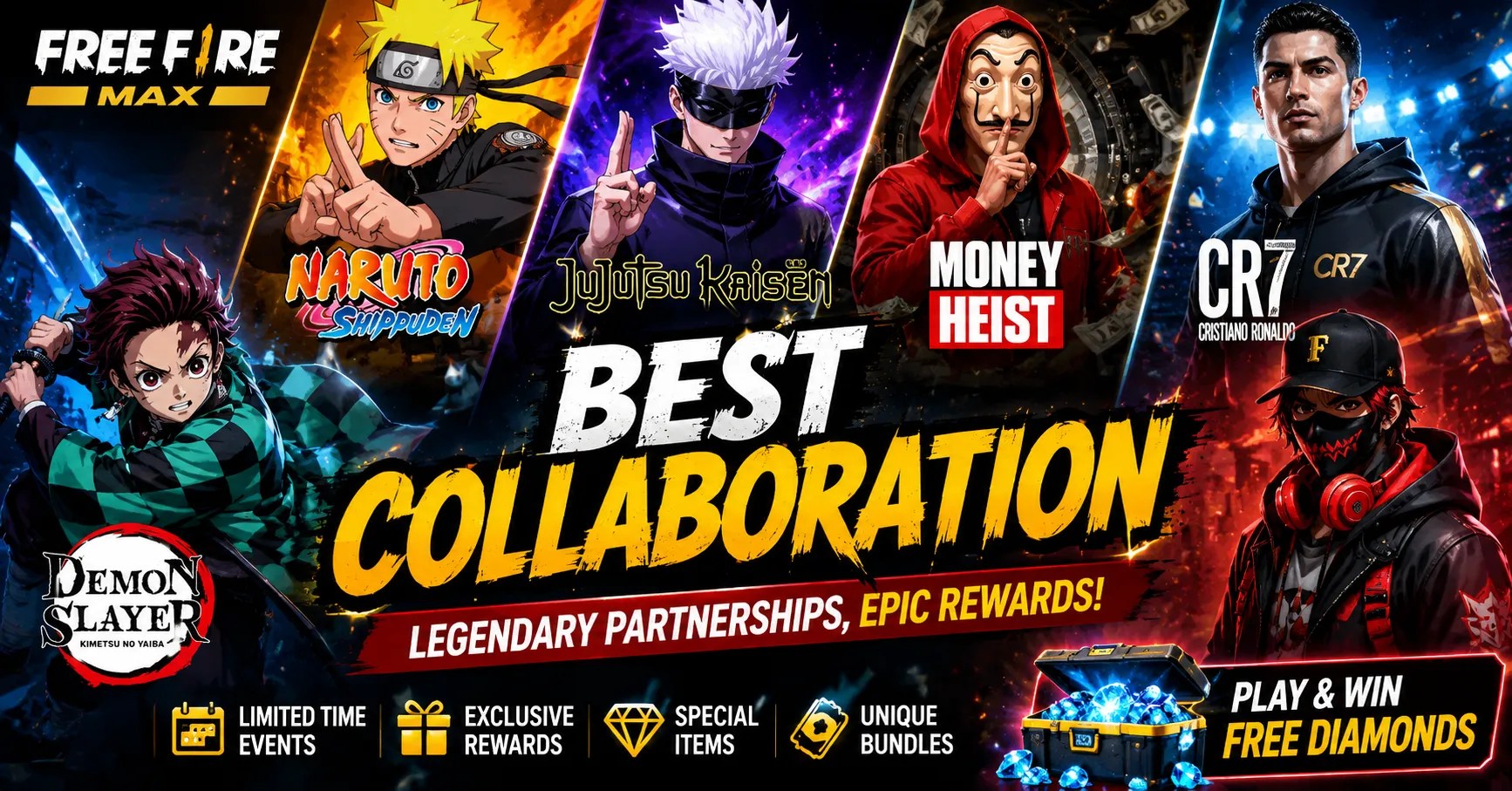 Free Fire Best Collaboration