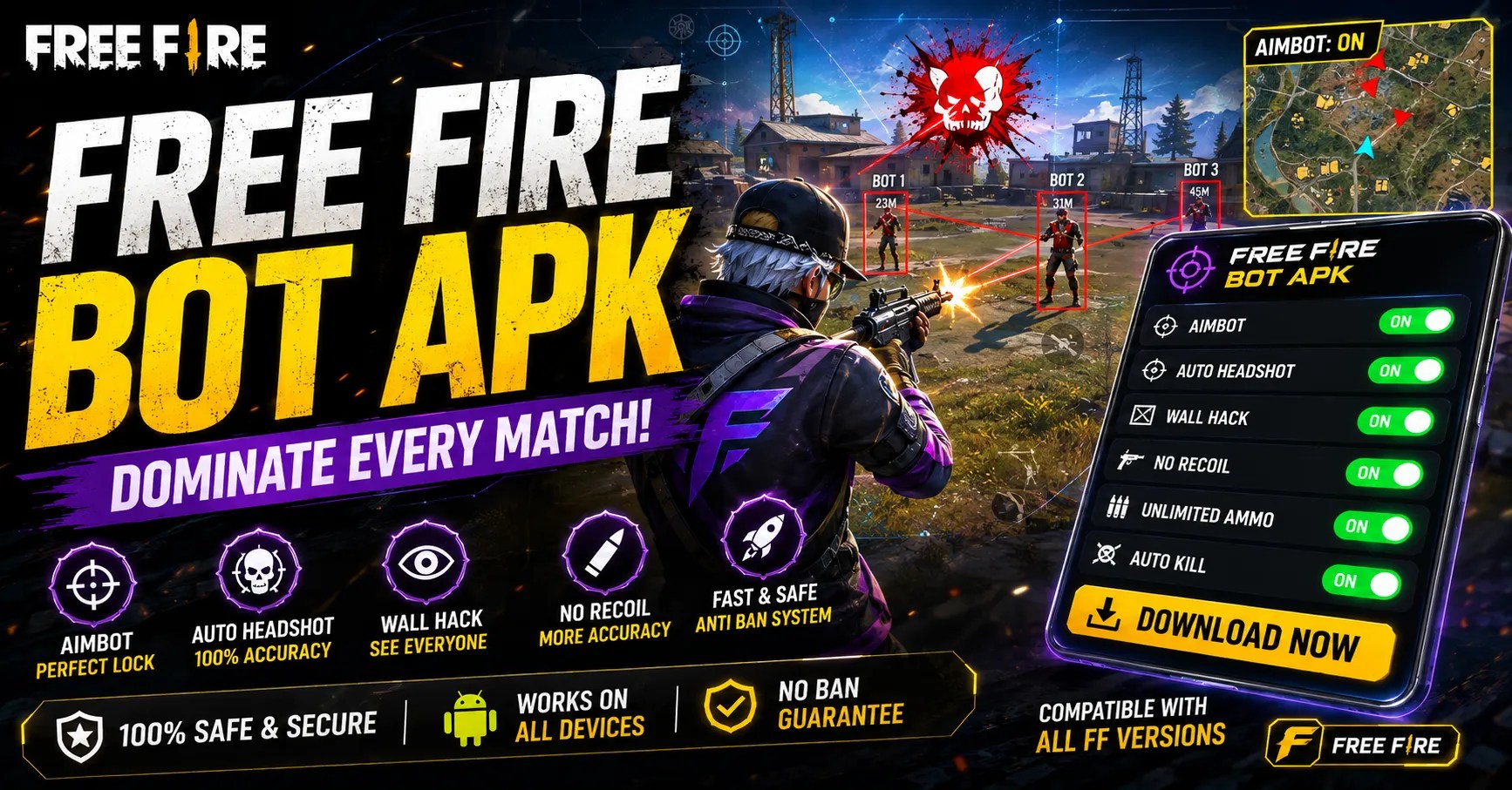 Free Fire Bot Apk
