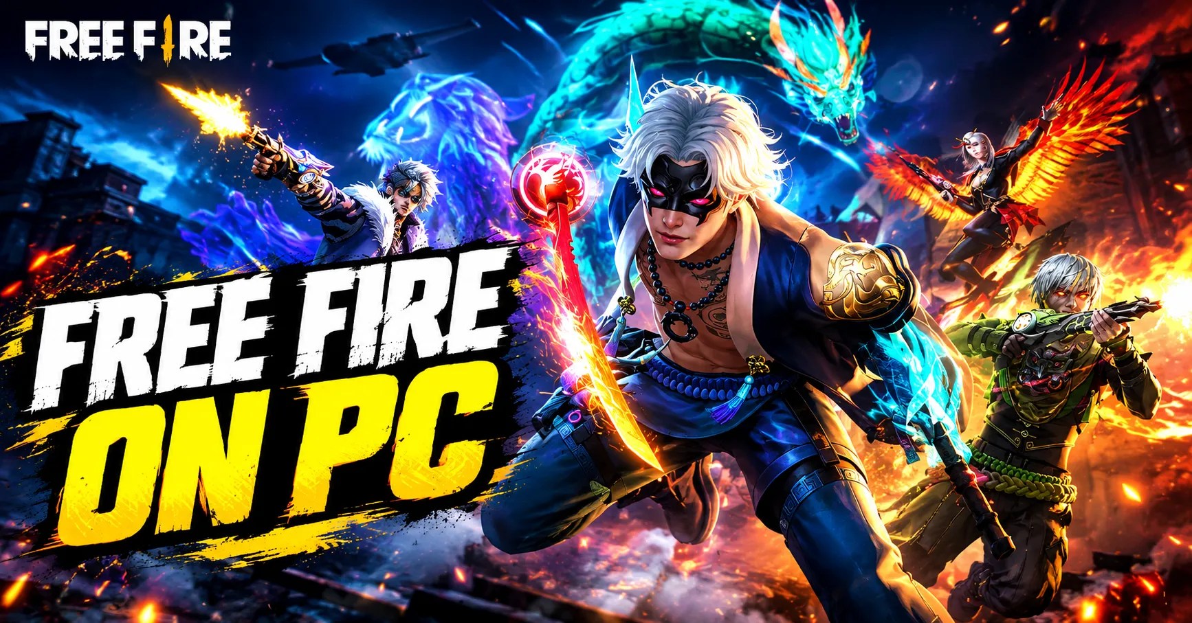 Free Fire Download in PC