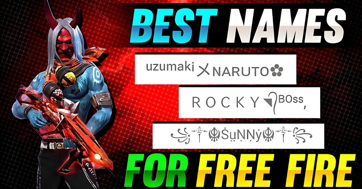 Free Fire Khatarnak Name